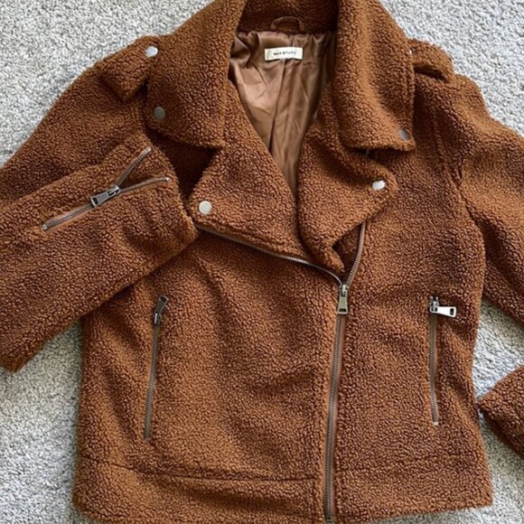 Motorcycle Teddy Jacket - Picture 7 of 8